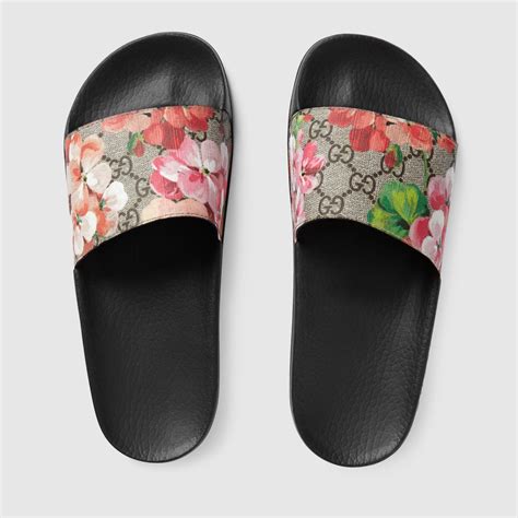 gucci bloom slides replica|gucci bloom slides cheap.